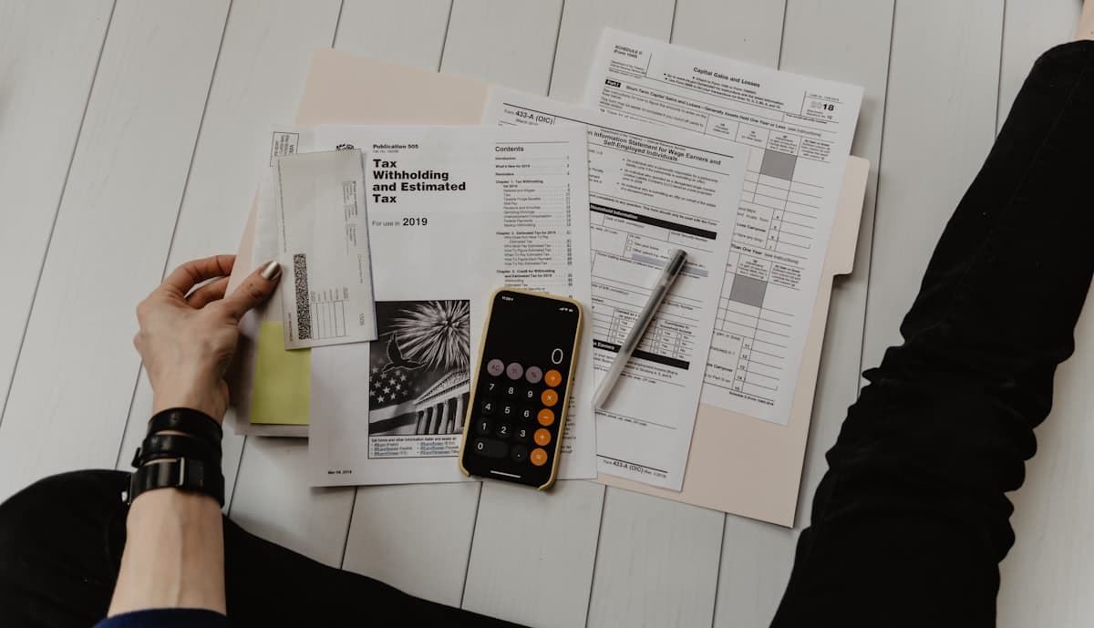 Formal eviction notice and legal documents